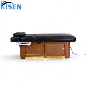 Cama de Tratamiento Facial Eléctrica Profesional Moderna Kisen, Altura Ajustable, Función de Masaje, Salón de Belleza, Spa, Hotel, Directo de Fábrica - Product Image 4
