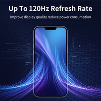 Écran OLED souple capacitif DD Flawless Display 6,1 pouces haute résolution pour l'assemblage en atelier de réparation de smartphones 13 Pro
