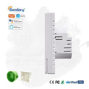 <span class=keywords><strong>Thermostat</strong></span> intelligent de chauffage au sol Wifi Régulateur de température pour <span class=keywords><strong>chaudière</strong></span> à <span class=keywords><strong>gaz</strong></span> domestique pour chauffage à eau Pièces de systèmes de chauffage au sol - Product Image 6