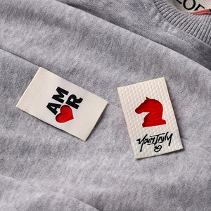 Étiquette transparente en TPU personnalisée pour les instructions d'entretien des bikinis, pour le lavage des sous-vêtements, différentes tailles disponibles - Product Image 4