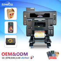 Offre Spéciale – Machine tout-en-un industrielle UV DTF de 30 cm de large pour estampage à chaud, imprimante UV DTF pour film doré, idéale pour la production de décalcomanies personnalisées