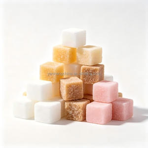 Ligne de production entièrement automatique de morceaux de café, machine à fabriquer le jaggery brun cubique, machine à presser et former les cubes de sucre en promotion - Product Image 2