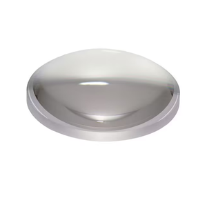 Lente de zafiro K9 acromático doblete biconvexo de cristal personalizado de alta calidad - Product Image 5