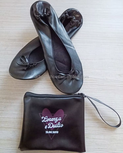 <span class=keywords><strong>Scarpe</strong></span> pieghevoli per <span class=keywords><strong>matrimonio</strong></span> all'ingrosso <span class=keywords><strong>scarpe</strong></span> per festa nuziale ballerina <span class=keywords><strong>scarpe</strong></span> soffice suola da <span class=keywords><strong>donna</strong></span> pantofole da ballerina - Product Image 5