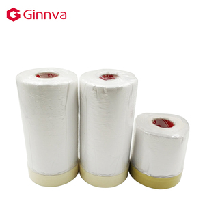 Film de masquage premium HDPE <span class=keywords><strong>pour</strong></span> peinture, protection automobile, film protecteur PE - Product Image 2