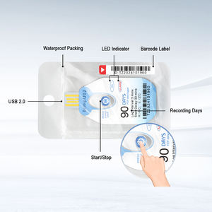 TempU02 일회용 USB 온도 데이터 로거 과일 저장용 산업용 냉장고 - Product Image 3