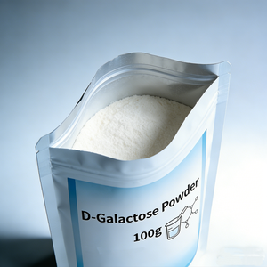 D-Galactosa en Polvo de Grado Alimenticio 99%, Precio al por Mayor, Empaque Personalizado OEM/ODM - Product Image 4