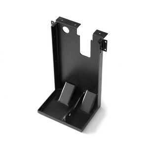 Caja de control de acero, carcasa de instrumentos, cubierta protectora de piezas mecanizadas de precisión, ensamblaje de carcasa metálica. - Product Image 1