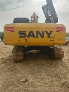 これはSany 245の高性能建設機械です。新世代の順流掘削機は効率的に機能します