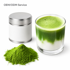 Wholesale Organic Ceremonial Matcha Powder High Quality Green <b>Tea</b> Support Custom Brand Design And Factory Price Supply - Product Image 3