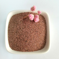 Granat rose de rivière de qualité supérieure, 80 mesh, pour découpe jet d'eau, abrasif, sable de granat naturel à vendre
