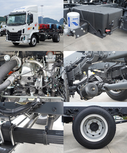 Chenglong 4x2 210HP réfrigérateur haute puissance camions M3 congélateur et camion réfrigéré - Product Image 2