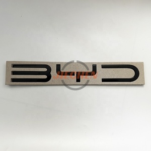 Tùy Chỉnh Xe Phụ Kiện Phía Sau Thân Cây 3D Logo Thư Sticker Hệ Thống Cho Byd Con Dấu Xây Dựng Giấc Mơ Của Bạn Biểu Tượng Phù Hiệu 2023 2024 <span class=keywords><strong>2025</strong></span> - Product Image 2