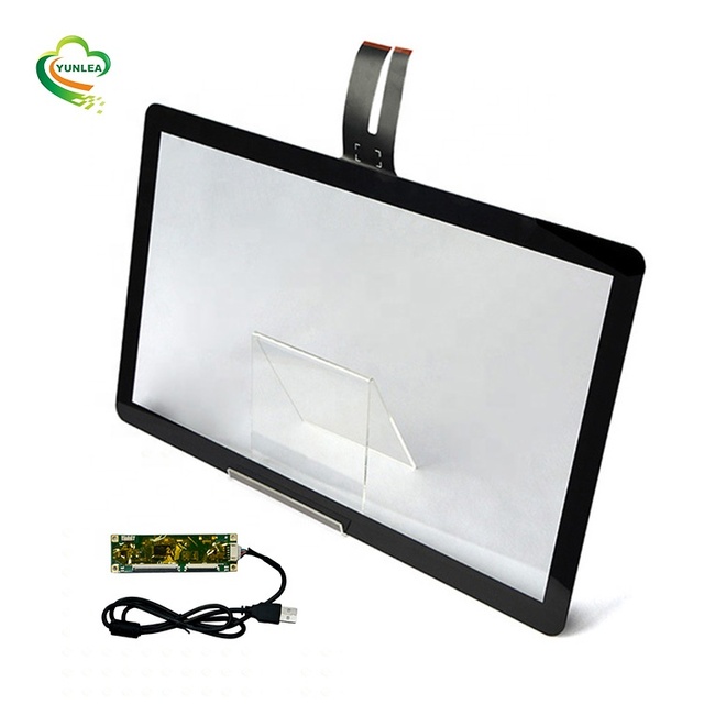 23.8'' CTP Touch Panel 23.8 Inch Touchscreen 24 Projective Capacitive PCAP Touch Screen for Kiosk/Medical/Industrial/Smart Home