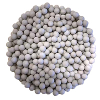 Billes de céramique riches en strontium personnalisables, média filtrant minéral à libération lente pour pichets filtrants et filtres de douche, pH 7+, ODM