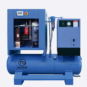 <span class=keywords><strong>Compresseur</strong></span> d'air à vis stationnaire quatre-en-un avec moteur 220V/380V et PLC Leasing Vs Comparaison des achats - Product Image 3