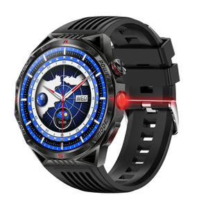 Bt <span class=keywords><strong>Smart</strong></span> Android Uhr Lauf-Fitness-Smartwatch Mit Taschenlampe Digitale Smartwatch für Männer Intelligente Uhr - Product Image 4