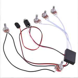 Usine de production électrique guitare basse ligne 3-5 way switch accessoires pour instruments à cordes - Product Image 5