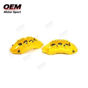 Kit de Pinzas de Freno Monobloque de 6 Pistones en Amarillo Racing para BMW M3/M4/M5, Actualización de Montaje Directo - Product Image 2
