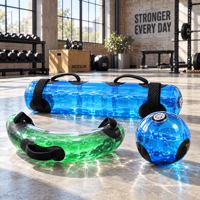 Sac de musculation portable personnalisé pour fitness, sac de sable, sac de puissance pour la force du tronc, entraînement fonctionnel, salle de sport à domicile