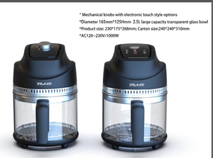 GTAF25 Bestseller Elektrische Fritte use Öl freie digitale Luft fritte use Mit Factory Direct Household Kleine elektrische Fritte use - Product Image 4