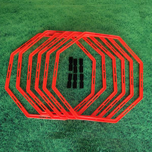 Cerceau plat Anneaux D'agilité de vitesse de football formation anneaux - Product Image 6