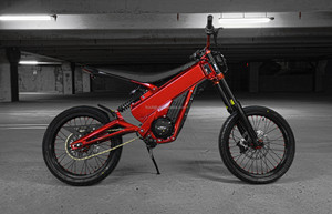 Bicicleta Eléctrica Todoterreno Talaria Edición Roja 2024, 6kw 60v 40ah, Modelo Talaria X3 con Neumáticos de Carretera para EE. UU., Canadá y la UE - Product Image 2