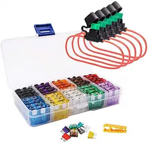 95PCS car fuse and seat set Standard & Mini Car Fuse set Auto Blade Fuse Assortment