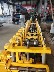 Kim loại tấm nền tảng chế biến và sản xuất con lăn tạo thành máy, thích hợp cho chế biến thép cường độ cao - Product Image 4