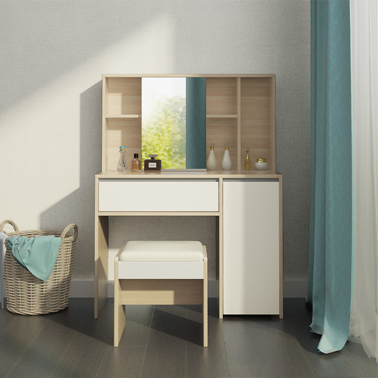 Vanité de dressing avec caïnet supplémentaire