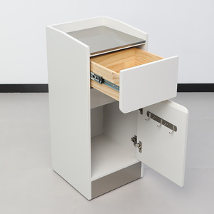 DM Modern Simple Durable MDF Salon <b>Tool</b> Cabinet with <b>Drawers</b> High-End Beauty Salon Storage Organizer - Product Image 4