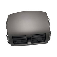 Grille de ventilation de tableau de bord pour Toyota Corolla 2007-2013, support de cadre de garniture de sortie d'air chaud, références 55670-02160 et 55663-02060