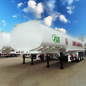 Camion <span class=keywords><strong>de</strong></span> réservoir <span class=keywords><strong>de</strong></span> carburant en acier 40000L semi-remorque avec adaptateur API et vannes <span class=keywords><strong>de</strong></span> coupe d'urgence pour le transport <span class=keywords><strong>de</strong></span> sécurité des avions diesel - Product Image 2