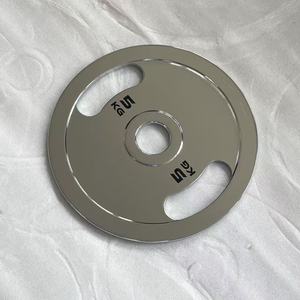 Fitness Gym Steel Chrome Plated <b>Weight</b> <b>Plates</b> 2.5-<b>25kg</b> Unisex Dumbbells Custom Logo Available - Product Image 2