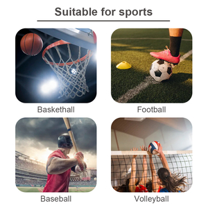 2.5cm X 10m Bande de sport blanche non élastique pour le basket-ball et le football <span class=keywords><strong>Cheville</strong></span> et genouillère Support de poignet - Product Image 3