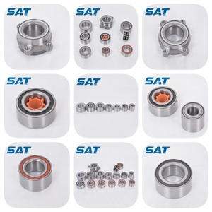 Cojinete de cubo de rueda de cojinete automático Cojinete de rueda trasera delantera BAHB633966 40BWD17 DAC40750037 para <span class=keywords><strong>Mitsubishi</strong></span> Ford Chevrolet BMW Audi - Product Image 2