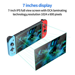 Nueva Consola <span class=keywords><strong>de</strong></span> <span class=keywords><strong>Juegos</strong></span> Portátil M20 con Pantalla HD <span class=keywords><strong>de</strong></span> 7 Pulgadas, Conexión a TV, Controles 3D para Dos Jugadores - Product Image 4