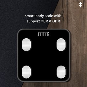 Báscula inteligente única, balanza portátil, báscula electrónica Bluetooth, báscula digital para baño, báscula para el hogar, peso corporal, grasa - Product Image 6