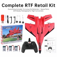 Avion RC 44 cm en mousse EPP, ensemble de 3 batteries, vol prolongé, prêt à la vente