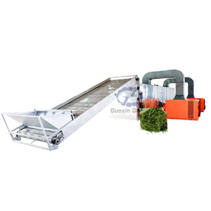 Séchoir à bande maillée haute efficacité pour luzerne, fourrage, herbe, équipement de séchage continu, déshydrateur de fleurs et de feuilles - Product Image 1