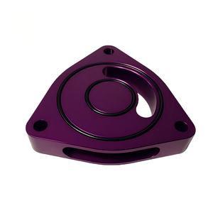 Servicio de Mecanizado CNC de Precisión, Adaptador Espaciador de Acelerador de Aluminio Personalizado para Moto Acuática - Product Image 5