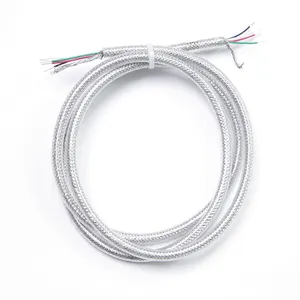 Kabel multi-core 0.2mm 0.3mm 0.4mm 0.5mm 0.75mm 1. 0mm 2 4 6 8 Core kabel berpelindung ganda