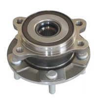Roulement de roue à rouleaux coniques de haute qualité en promotion, assemblage de moyeu de roue, pièces automobiles 43402-74P00 pour SUZUKI Alto 2015 4340274P00