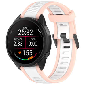 Pour <span class=keywords><strong>Garmin</strong></span> <span class=keywords><strong>Forerunner</strong></span> 165 <span class=keywords><strong>245</strong></span> 645 Musique Venu 2 SQ2 Vivoactive 5 4 3 Montre Intelligente <span class=keywords><strong>Bracelet</strong></span> <span class=keywords><strong>Bracelet</strong></span> 18mm 20 22mm <span class=keywords><strong>Bracelet</strong></span> En Silicone - Product Image 6