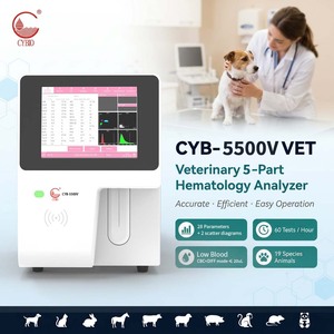 Analizador Hematológico Veterinario Avanzado de 5 Partes, Máquina Automatizada de CBC para el Cuidado de Mascotas - Product Image 1