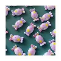 Breloques en résine Kawaii de 25 mm, cabochons en résine pour loisirs créatifs, breloques pour slime, miniatures alimentaires pour maisons de poupées