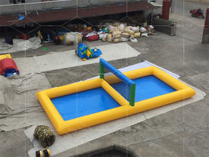 สนามวอลเลย์บอลน้ำพองลมสนามเล่นกีฬาชายหาดกำหนดได้เอง - Product Image 4