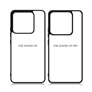 Nouvelle arrivée 2d TPU personnalisé vierge Sublimation étuis pour téléphone portable <span class=keywords><strong>coque</strong></span> couverture presse à chaud pour Xiaomi 14T, 14T <span class=keywords><strong>Pro</strong></span> - Product Image 2