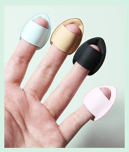 Mini Esponja de Maquillaje con Cojín de Aire para Dedos, Herramienta de Belleza para Corrector - Product Image 2
