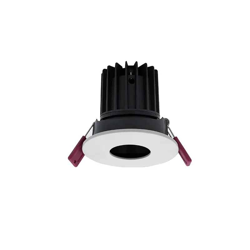 Karhi 3 Years Warranty Round Hole Tilting Adjustable cut-out 75 Deep Anti-glare COB LED Pin Hole Foco Spot Light led shop light